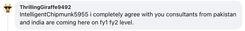 rumor of consultant applying for junior role 2